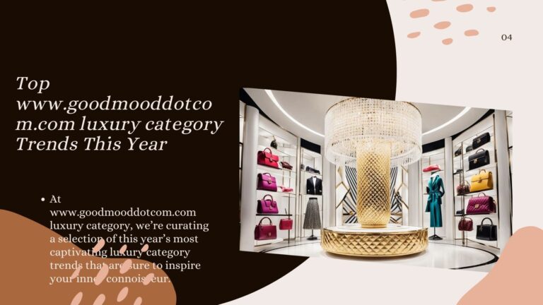 www.goodmooddotcom.com luxury category